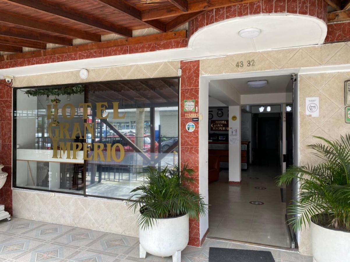 Hotel Gran Imperio Medellin Exterior photo